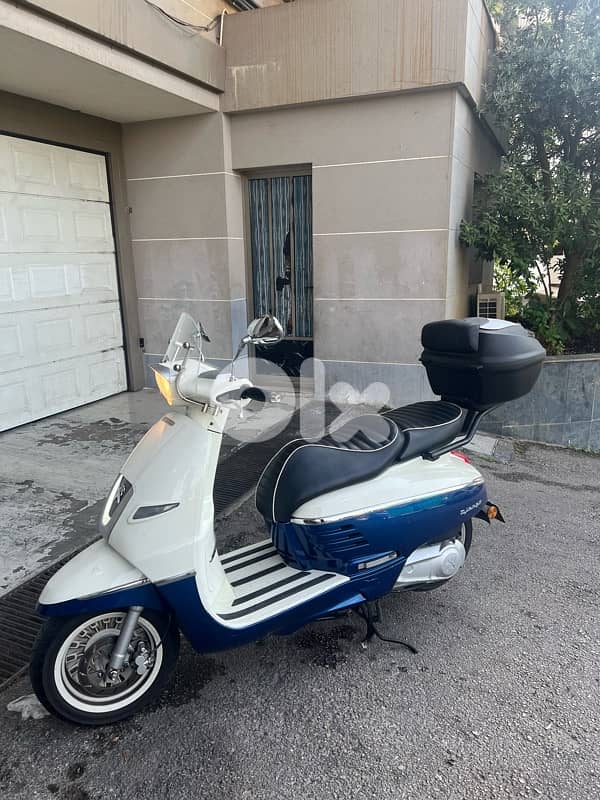 peugeot django 2018 (125cc) 3