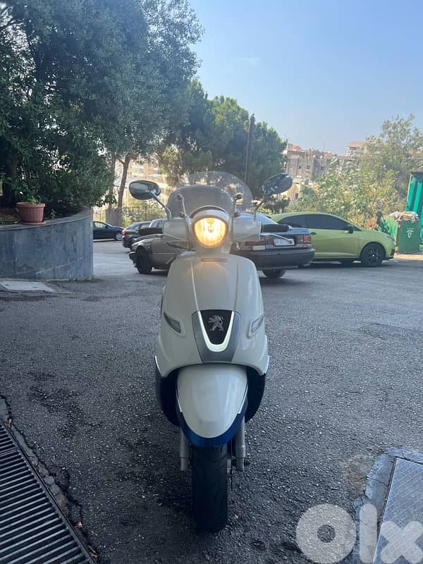 peugeot django 2018 (125cc) 5