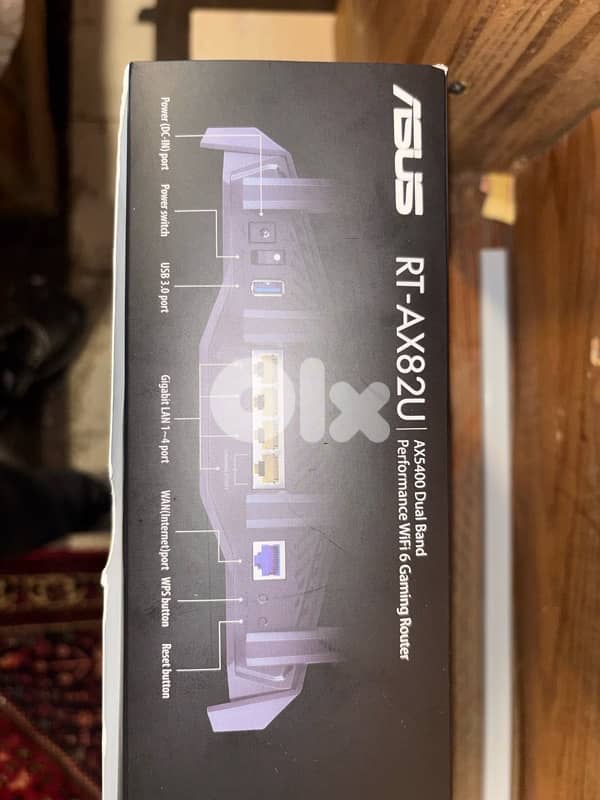ASUS RT-AX82U premium gaming router 2