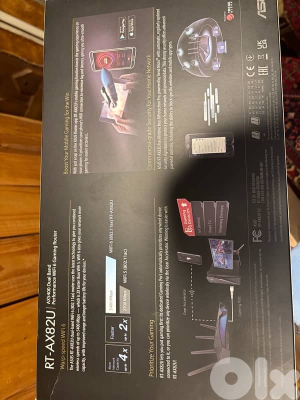 ASUS RT-AX82U premium gaming router 3