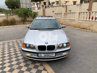 بي ام دبليو الفئة 3 2000