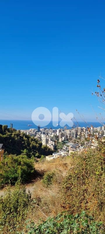 For sale Land Prime Location in Bsalim