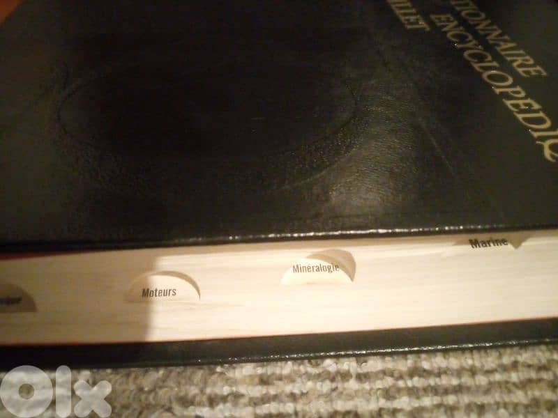 Dictionnarie Encyclopedique Quillet 1