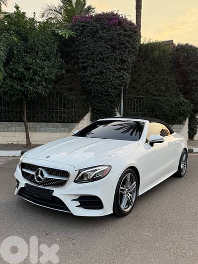 Mercedes-Benz E-Class 2018