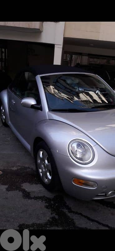 Volkswagen Cabriolet 2003