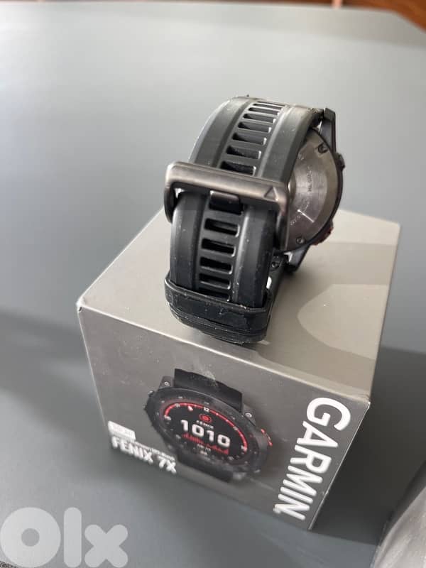 Garmin 7x Solar 3