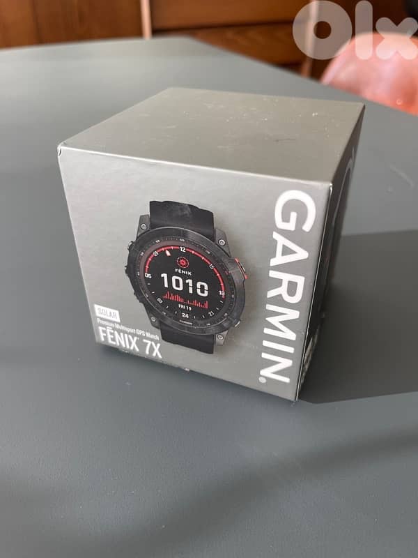 Garmin 7x Solar 6