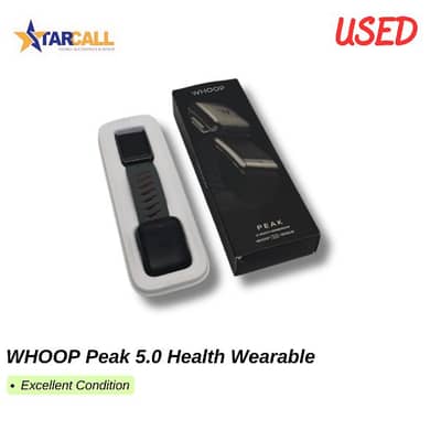 WHOOP Peak 5.0 Health Wearable