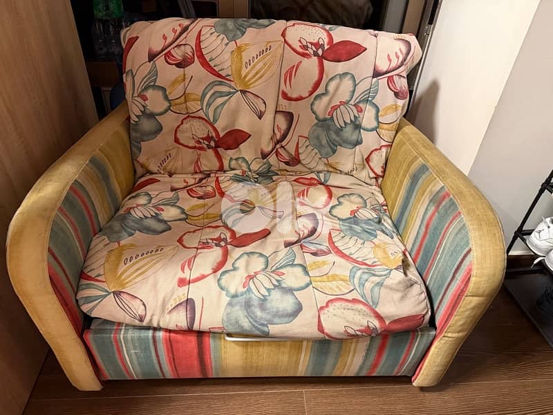 Comfortable Sofa Bed – Easy to Open & Washable Cover 1