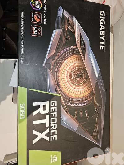 Gigabyte Nvidia Geforce RTX 3060