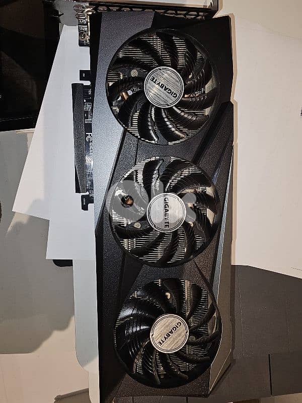 Gigabyte Nvidia Geforce RTX 3060 1