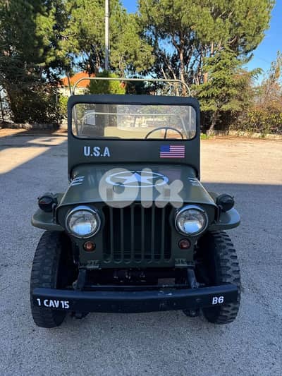 Jeep Wrangler willys 1958