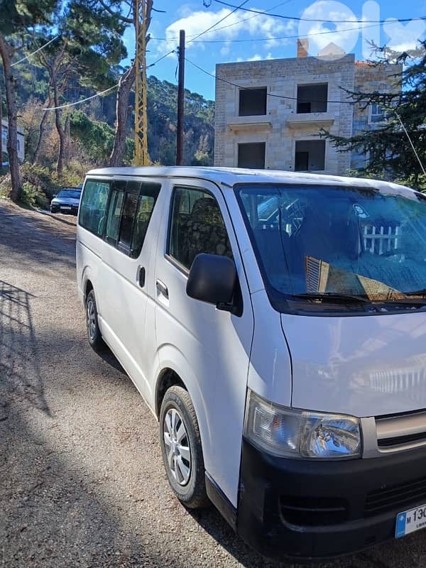 Toyota Hiace 2006 2