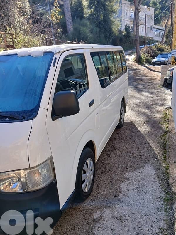Toyota Hiace 2006 4