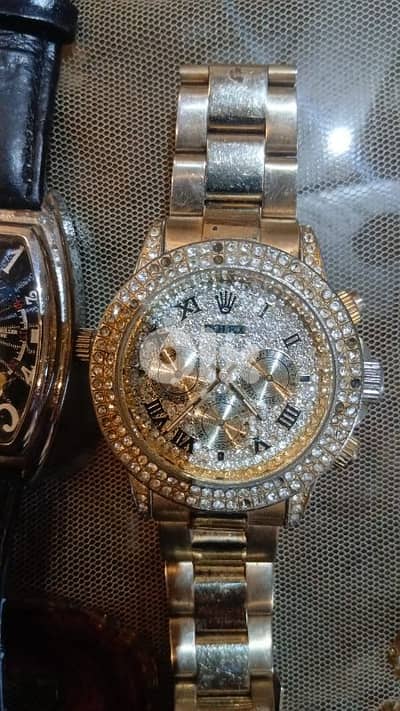ساعه rolex وغيرها عالنبض