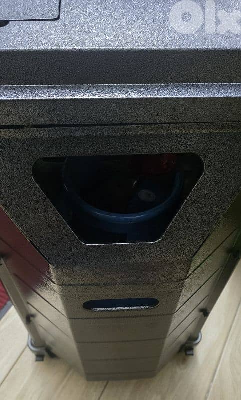 LIVE FIRE Gas Stove wih Fan FH-708 1