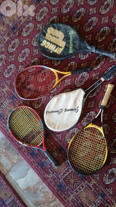 مضارب تنس اصليات