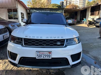 Land Rover Range Rover Sport 2018 HSE very clean V6
