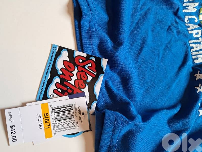 كرتوني ٢٠ كغ ملابس أطفال جديدة للبيع المصدر  USA 2