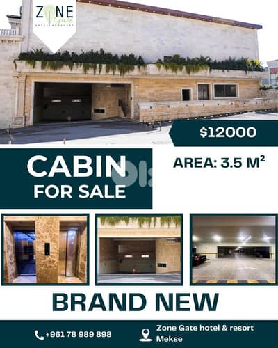 Cabins for sale [ with ownership deed ]