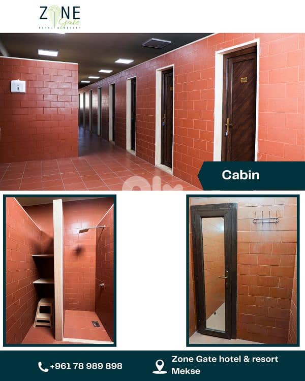 Cabins for sale [ with ownership deed ] 3