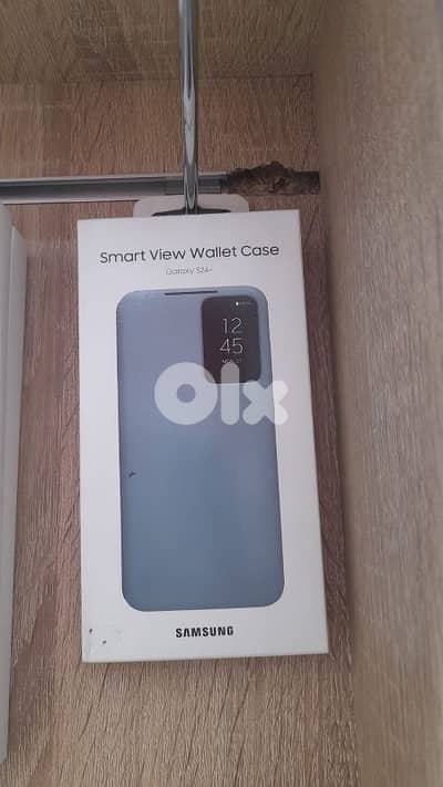 Smart view wallet case s24 plus violet