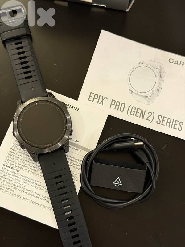 Garmin Epix Pro Gen 2 - 47mm 2