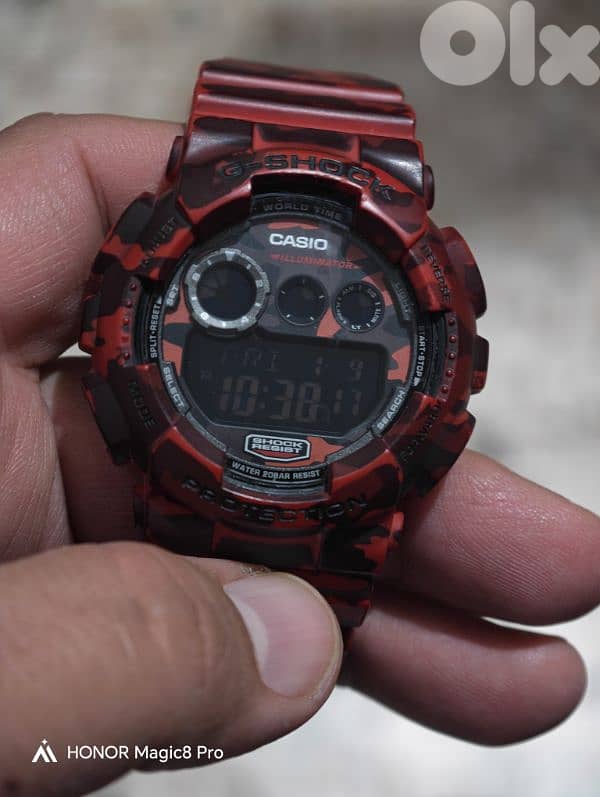 casio g shock 7