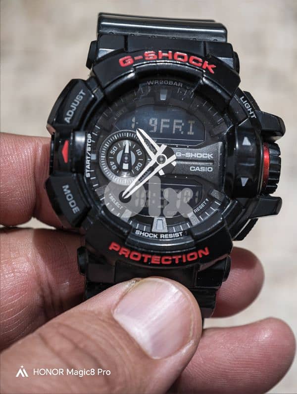 casio g shock 8