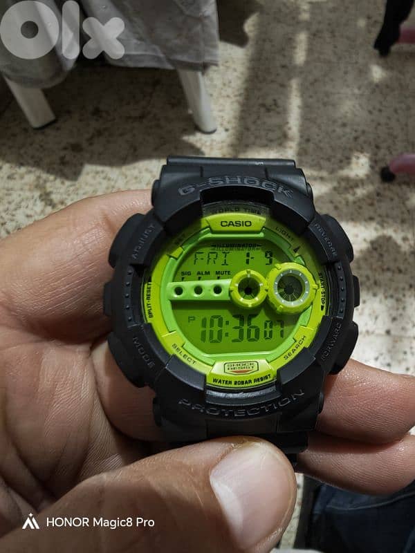 casio g shock 9