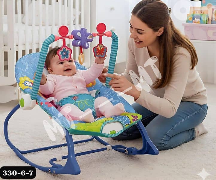 Baby Music Rocking Chair 1