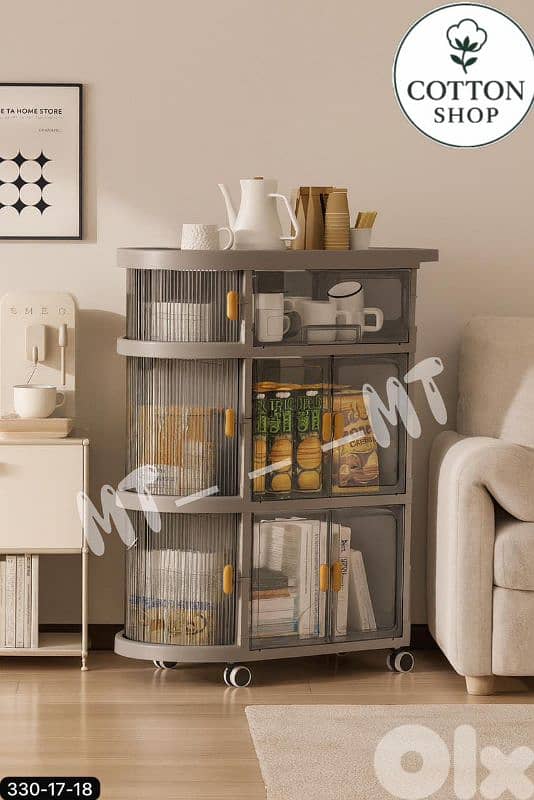 Practical Baby Storage Cabinet 2