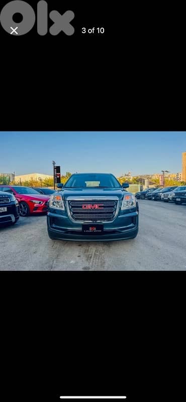 GMC Terrain 2017