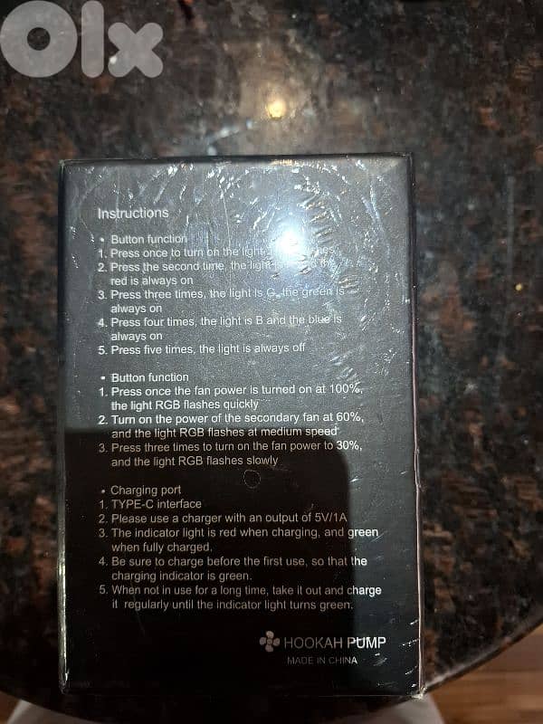 shisha/argile starter 1