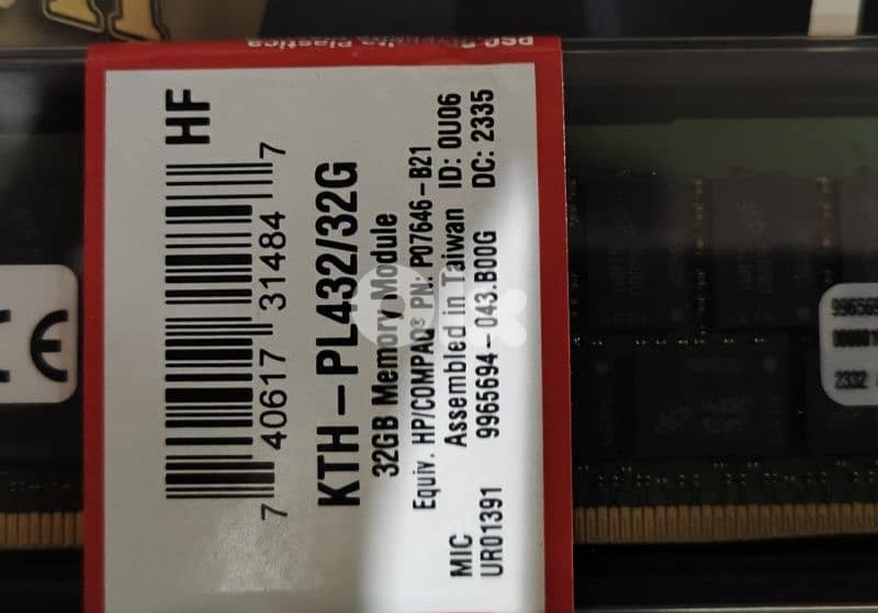 Server Ram 32gb DDR4 3200 2