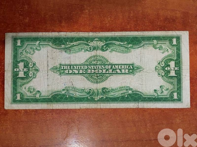one dolar USA Large. 1923 1