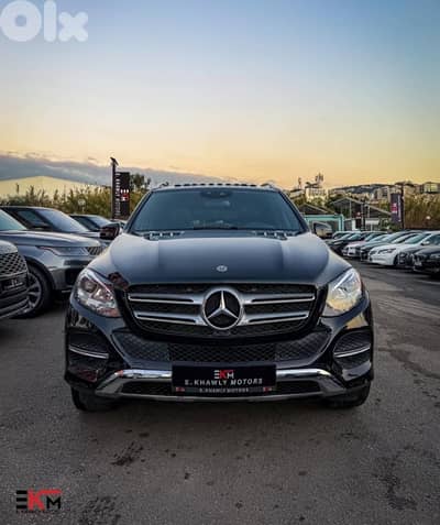 Mercedes-Benz GLE-Class 350  2018