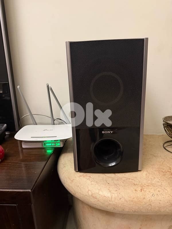Sony home sound system 1
