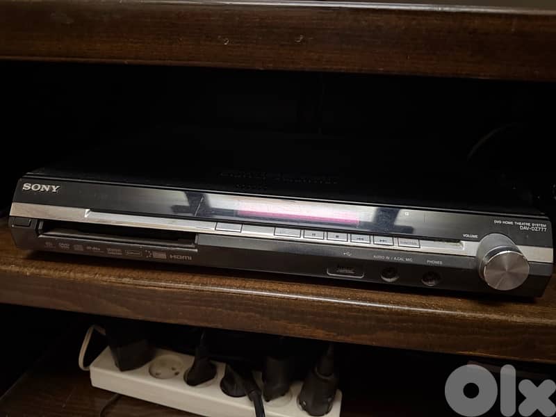Sony home sound system 2