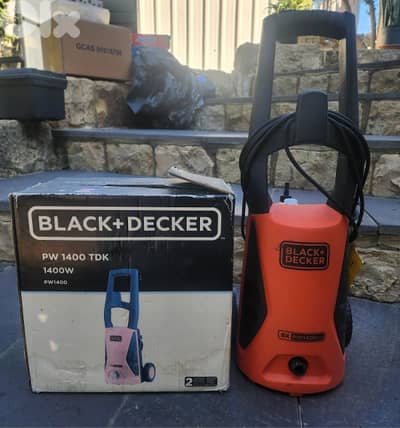 Black & Decker PW 1400 TDK pressure washer.