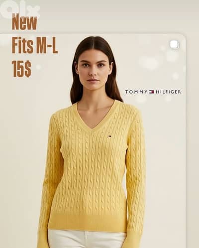 Original TOMMY HilFiGER Sweater