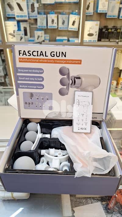 FASCIAL GUN MULTIFUNCTIONAL WHOLE BODY MASSAGE INSTRUMENT