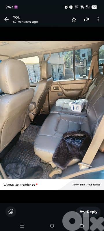 Mitsubishi Pajero 1997