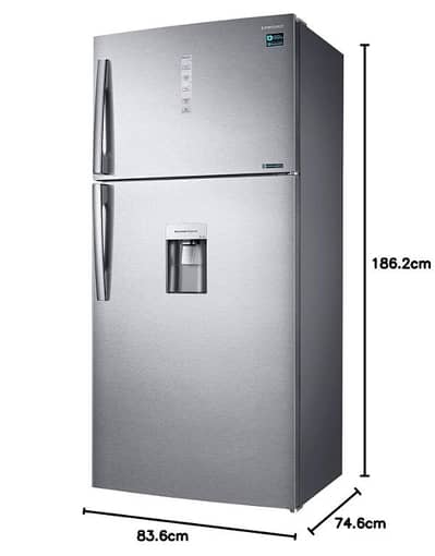Refrigerator Samsung 29ft Inverter براد سامسونغ إنفرتر الأصلي