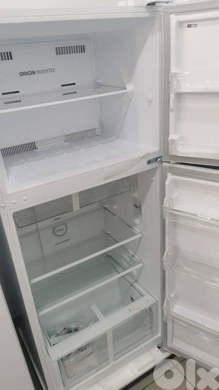 Refrigerator LUXELL 24ft Inverter براد لوكسل إنفرتر 1