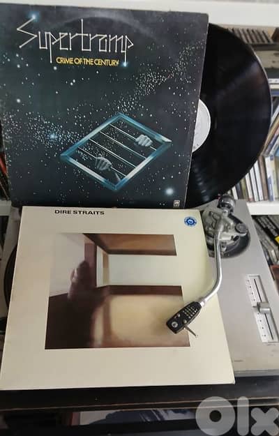dire straits/supertramp  - vinylrecords