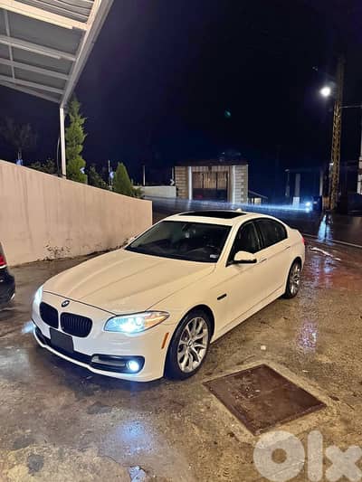 BMW 5-Series 2016