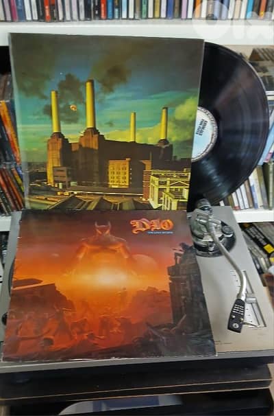 pink Floyd/ dio - vinylrecord