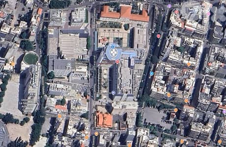 Near Hospital Roum,Land+Sea View 4sale in Achrafieh أرض للبيع الأشرفية