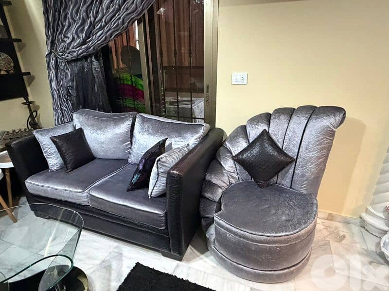 صالون ٤ قطع 1